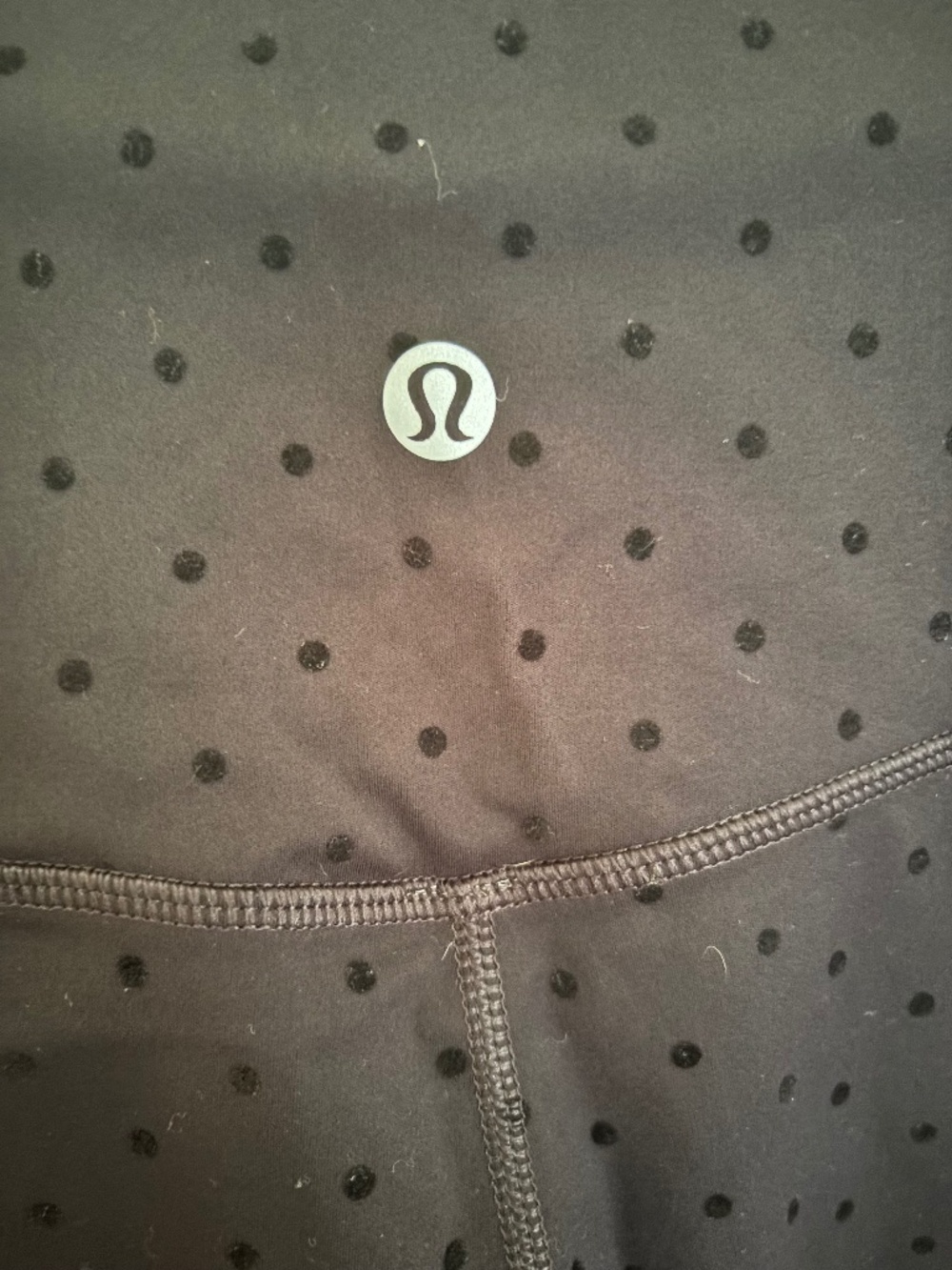 Lululemon Polka Dot Leggings size 8